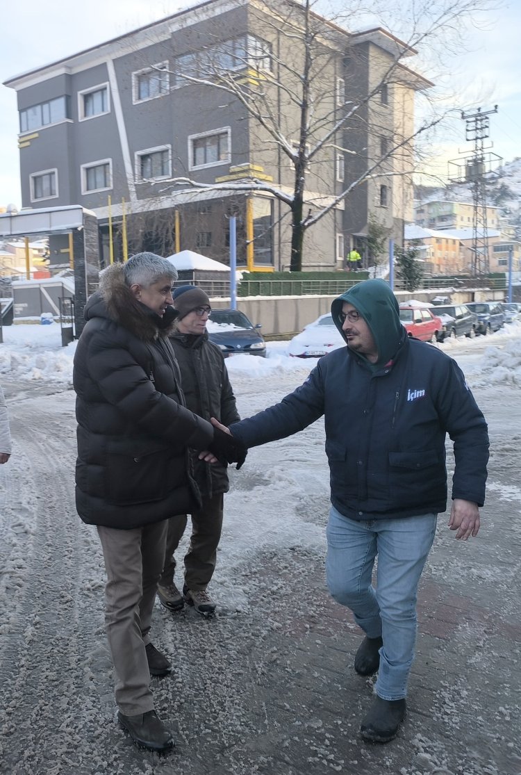 BELEDİYE BAŞKANIMIZ SADIK RECEP KARA İNCELEMELERDE BULUNDU...