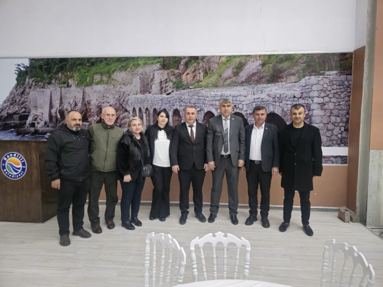 KANDİLLİYE BELEDİYESİNİN DÜZENLEMİŞ OLDUĞU İFTAR PROGRAMINA KATILIM SAĞLADIK...