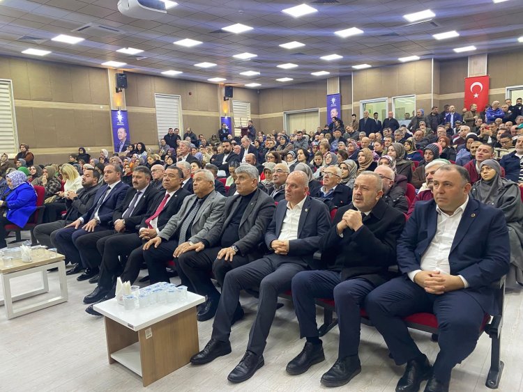 AK PARTİ ZONGULDAK İL DANIŞMA TOPLANTISINA KATILIM SAĞLADIK...