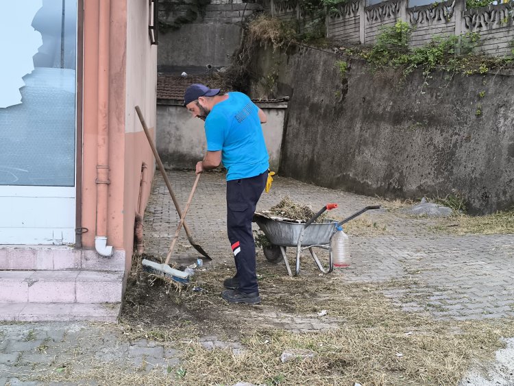 Gülüç’te Temizlik Seferberliği Tüm Hızıyla Sürüyor!