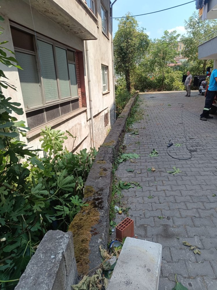FENS TELİ ÇALIŞMALARIMIZ DEVAM EDİYOR...