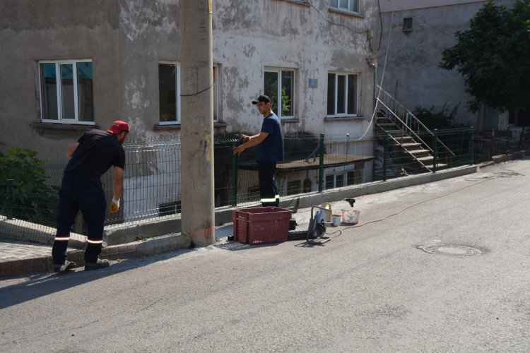 GÜLÜÇ’TE GÜZELLEŞMEYE DEVAM!