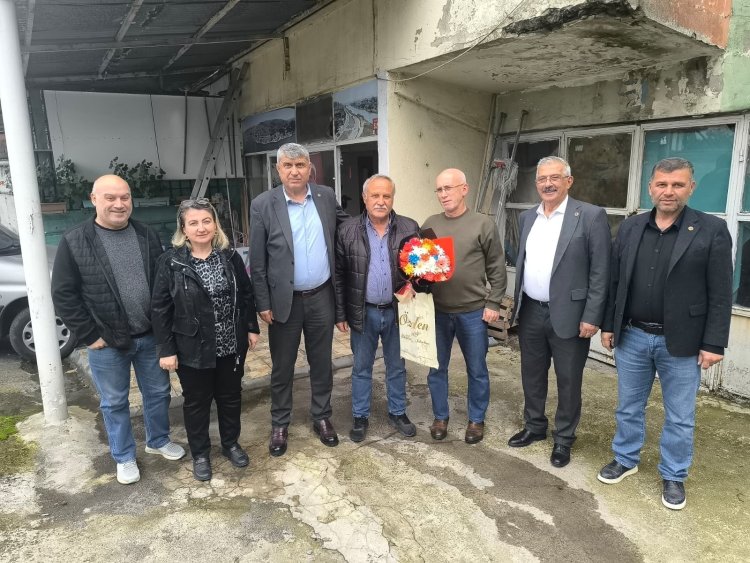 19 EKİM MUHTARLAR GÜNÜ KUTLU OLSUN