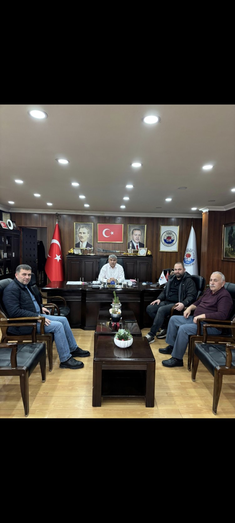 NAZİK ZİYARETLERİNDEN DOLAYI TEŞEKKÜR EDERİZ...