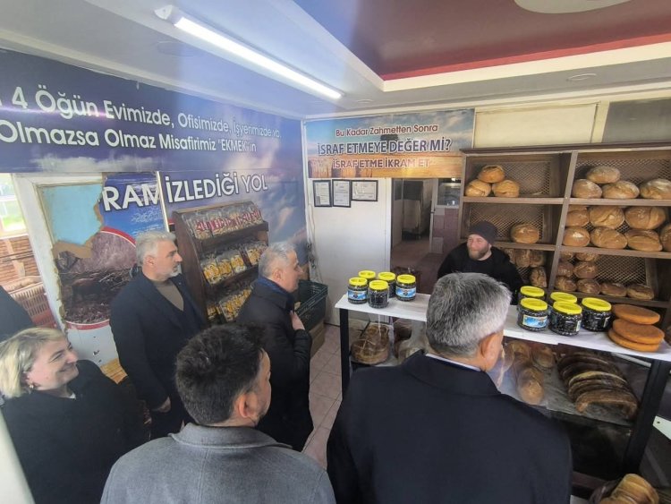 SAYIN MİLLETVEKİLİMİZ'E TEŞEKKÜR EDERİZ...