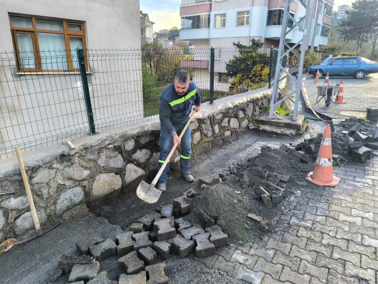 BETONLAMA ÇALIŞMALARIMIZ ARALIKSIZ OLARAK DEVAM EDİYOR...