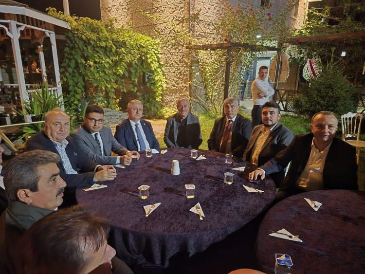 GENÇ ÇİFTİMİZE BİR ÖMÜR BOYU MUTLULUKLAR DİLERİZ