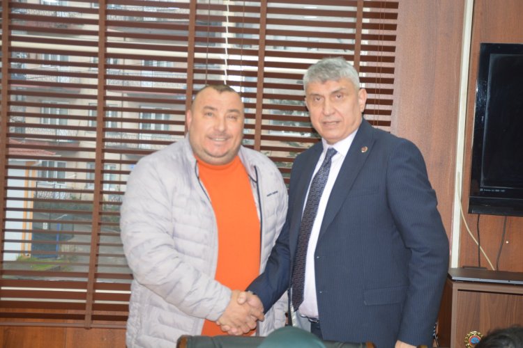 BELEDİYEMİZDE RAMAZAN BAYRAMI BAYRAMLAŞMA PROGRAMI GERÇEKLEŞTİRİLDİ...