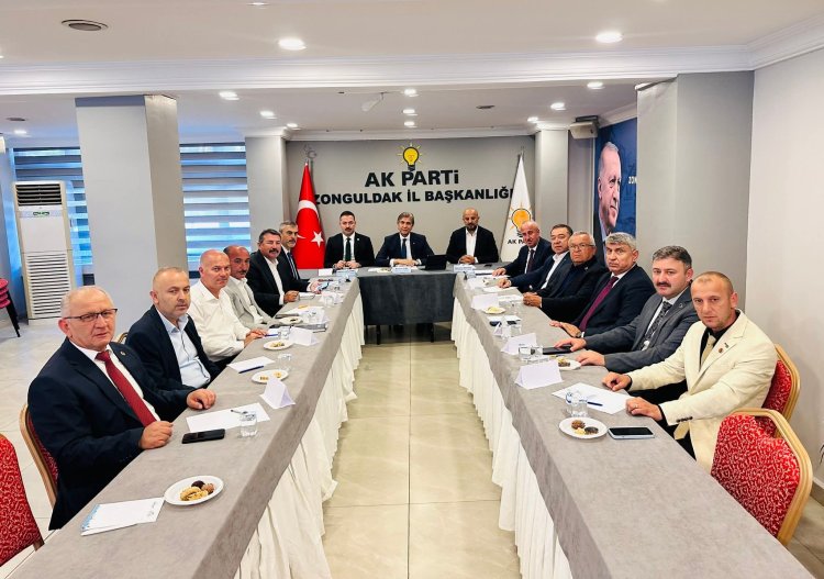 AK PARTİ ZONGULDAK İL BAŞKANLIĞINDA DÜZENLENEN PROGRAMA KATILIM SAĞLADIK...