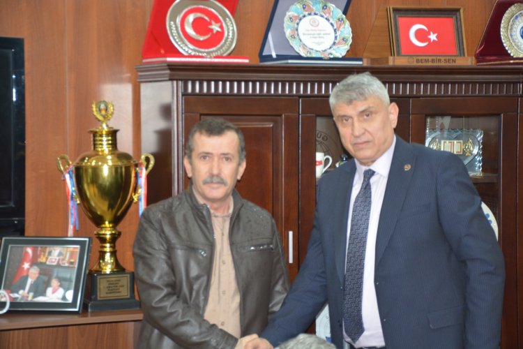 BELEDİYEMİZDE RAMAZAN BAYRAMI BAYRAMLAŞMA PROGRAMI GERÇEKLEŞTİRİLDİ...