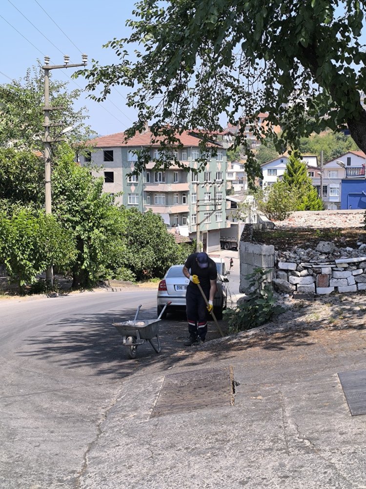 BELDEMİZ GENELİNDE TEMİZLİK ÇALIŞMALARI DEVAM EDİYOR