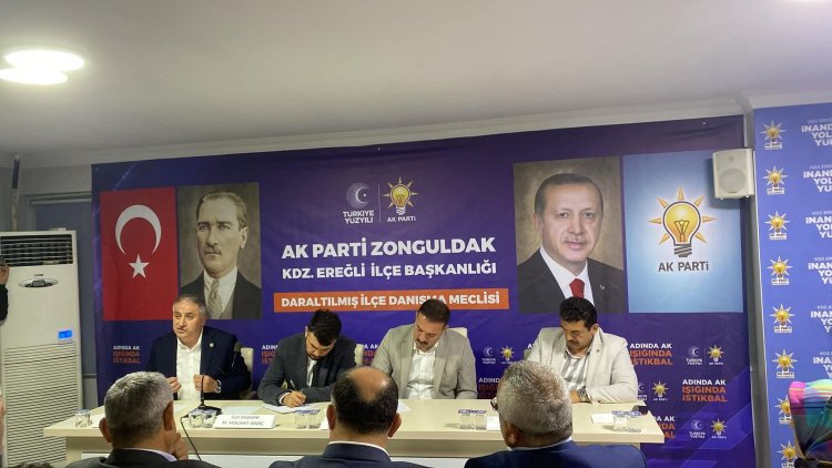AK Parti Kdz. Ereğli İlçe Danışma Toplantımızı Gerçekleştirdik