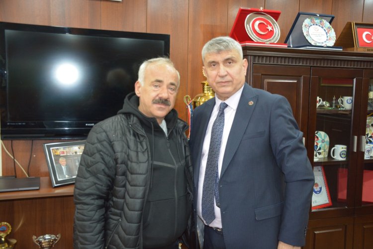 BELEDİYEMİZDE RAMAZAN BAYRAMI BAYRAMLAŞMA PROGRAMA GERÇEKLEŞTİRİLDİ...