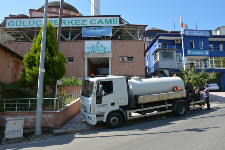 TEMİZLİK ÇALIŞMALARIMIZ ARALIKSIZ OLARAK DEVAM EDİYOR...