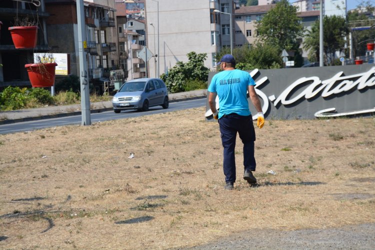 BELDEMİZ GENELİNDE TEMİZLİK ÇALIŞMALARI DEVAM EDİYOR