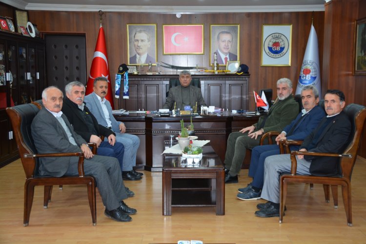 NAZİK ZİYARETLERİNDEN DOLAYI TEŞEKKÜR EDERİZ...