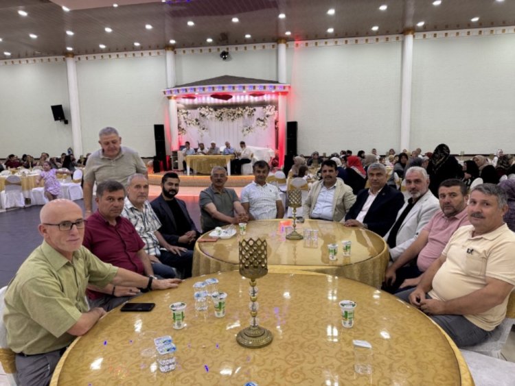 SÜNNET MEVLİDİNE KATILIM SAĞLADIK...