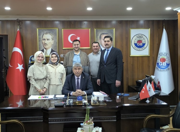 BELEDİYEMİZDE BAYRAMLAŞMA PROGRAMIMIZI GERÇEKLEŞTİRDİK...
