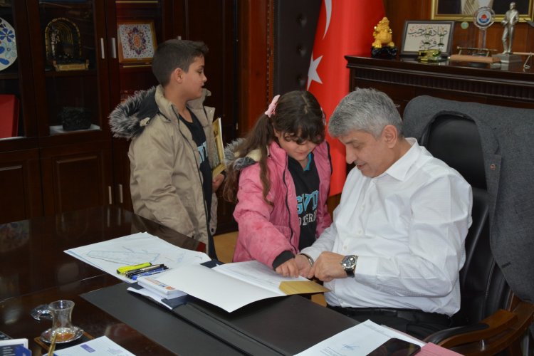 KARNELER BAŞKAN AMCALARINA