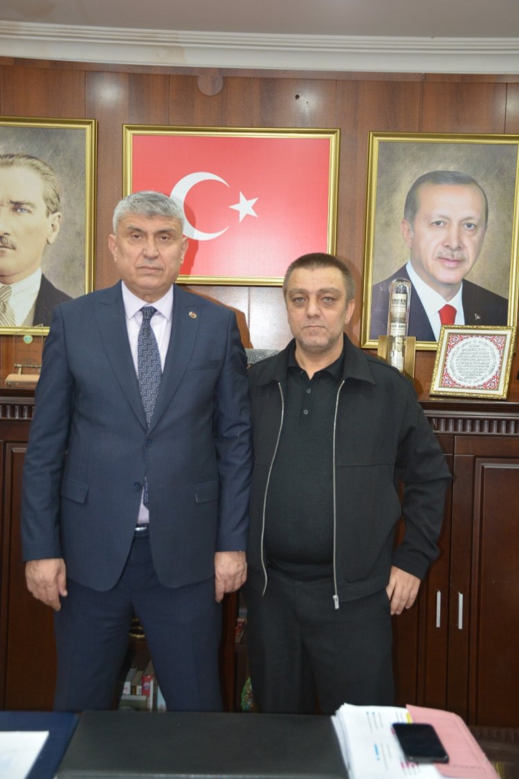 BELEDİYEMİZDE RAMAZAN BAYRAMI BAYRAMLAŞMA PROGRAMA GERÇEKLEŞTİRİLDİ...