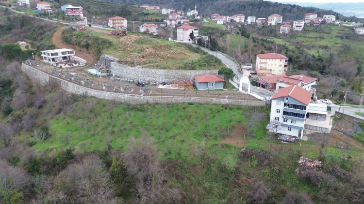 MİLLET BAHÇEMİZİN 2. ETAP ÇALIŞMALARI ARALIKSIZ OLARAK DEVAM EDİYOR...
