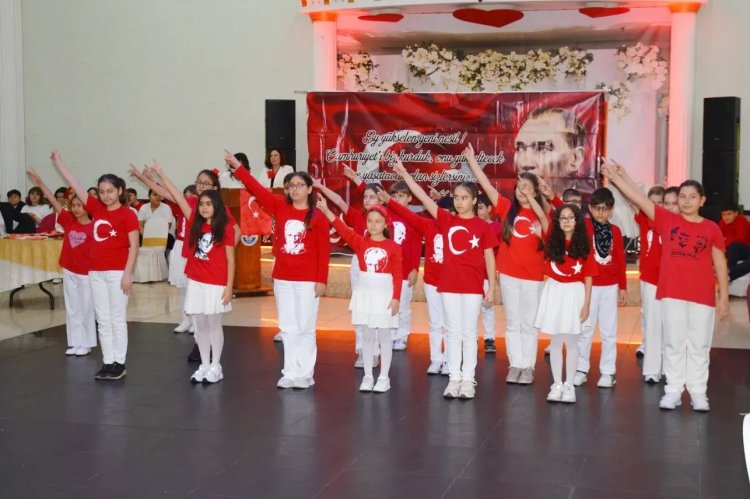29 EKİM CUMHURİYET BAYRAMI COŞKUYLA KUTLANDI...