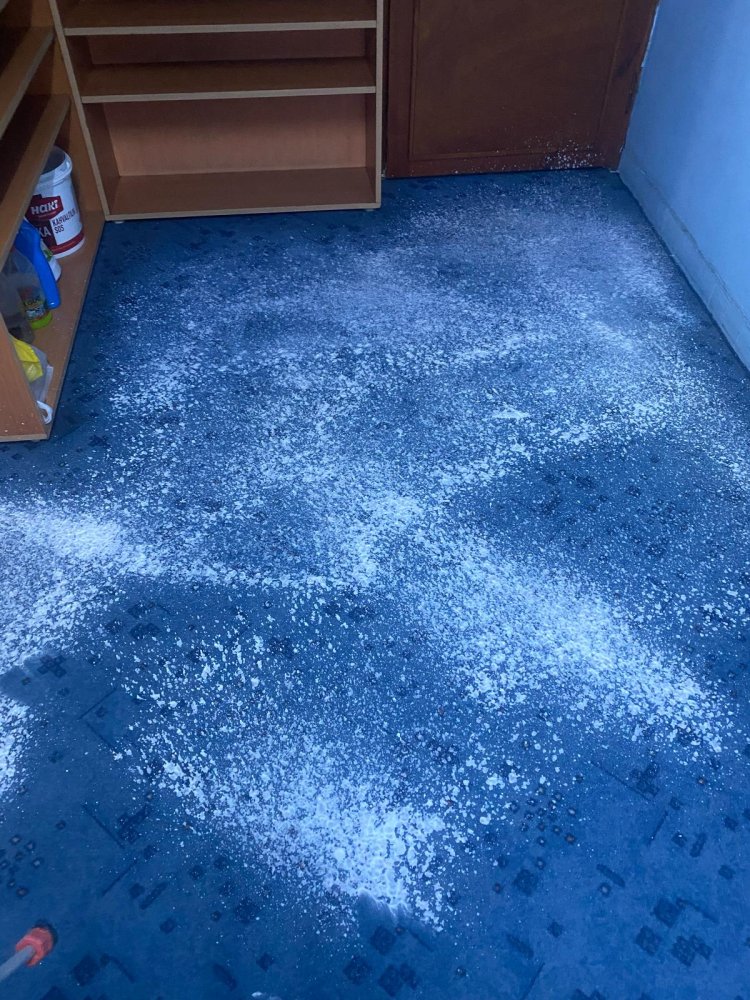 CAMİLERİMİZDE TEMİZLİK ÇALIŞMASI BAŞLATILDI
