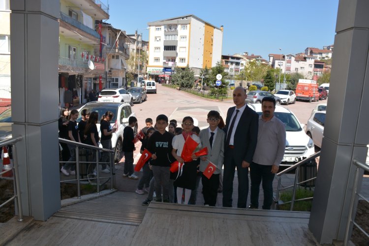 23 NİSAN ULUSAL EGEMENLİK VE ÇOCUK BAYRAMI KUTLU OLSUN
