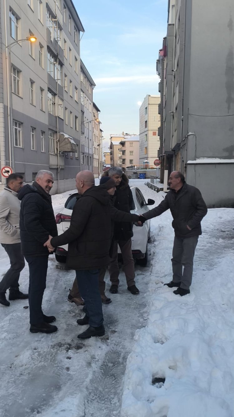 BELEDİYE BAŞKANIMIZ SADIK RECEP KARA İNCELEMELERDE BULUNDU...