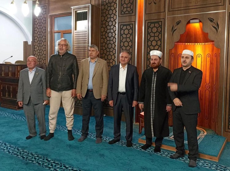 SABAH NAMAZI BULUŞMASINI HATİP CAMİİNDE İDRAK ETTİK