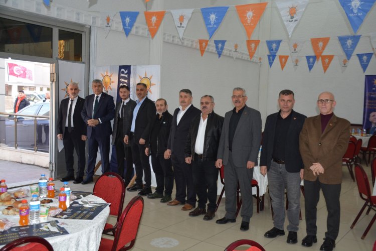 AK PARTİ GÜLÜÇ BELDE TEŞKİLATININ İFTAR PROGRAMINI GERÇEKLEŞTİRDİK...
