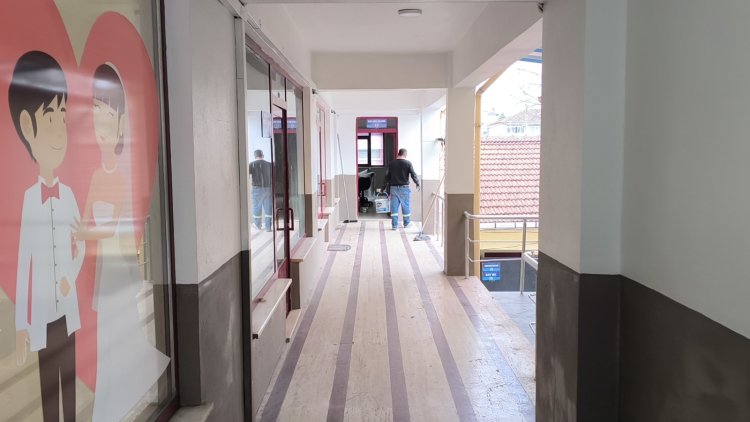 GÜLÜÇ BELEDİYESİ DÜĞÜN SALONU ÇALIŞMALARIMIZ TAMAMLANDI...