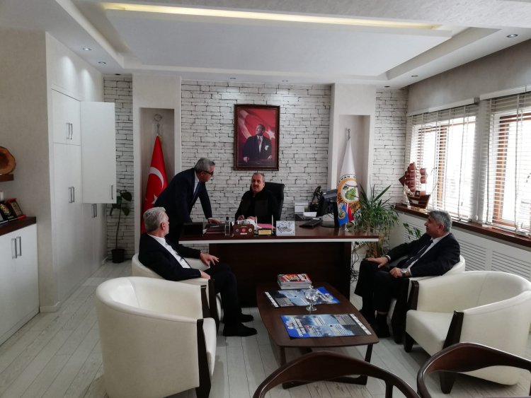 KDZ.EREĞLİ ORMAN İŞLETME MÜDÜRÜ'NE TEŞEKKÜR EDERİZ...