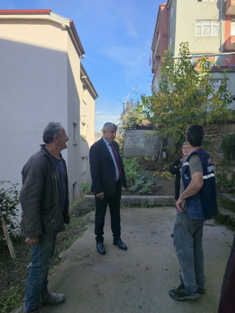 MERDİVEN SOKAK’TA BELEDİYE BAŞKANIMIZ SADIK RECEP KARA’DAN YAKINDAN TAKİP!