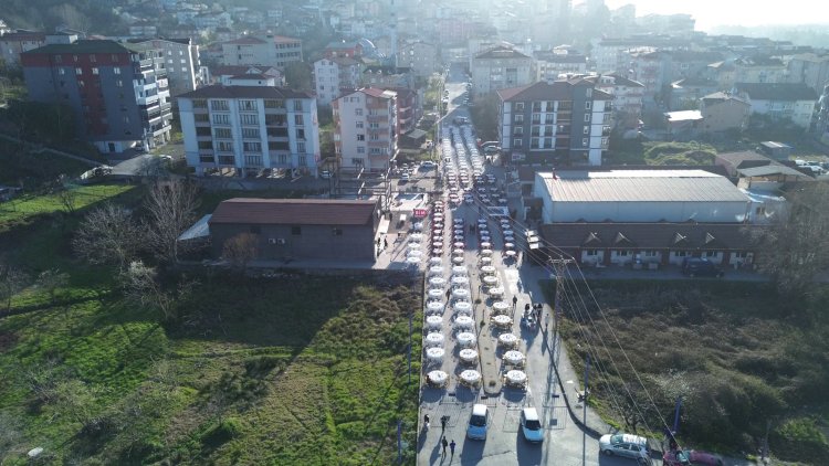GÜLÜÇ BELEDİYEMİZİN DÜZENLEDİĞİ İFTAR PROGRAMI YOĞUN KATILIMLA GERÇEKLEŞTİ