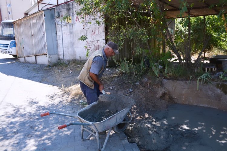 ÇALIŞMALARIMIZ ARALIKSIZ OLARAK DEVAM EDİYOR...