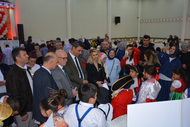 GÜLÜÇ TE EĞİTİM VE SANAT ŞÖLENİ