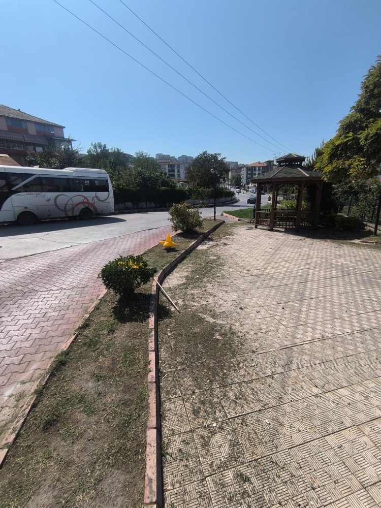 TEMİZLİK SEFERBERLİĞİMİZ DEVAM EDİYOR...