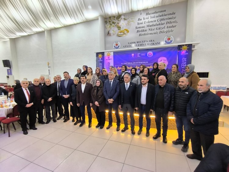 AK PARTİ GÜLÜÇ BELDE TEŞKİLATININ İFTAR PROGRAMINI GERÇEKLEŞTİRDİK...