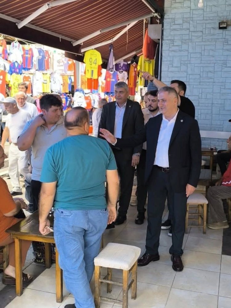 Kdz. Ereğli Kapalı Pazaryeri’nde Esnaf ve Hemşehrilerimizle Bir Aradayız