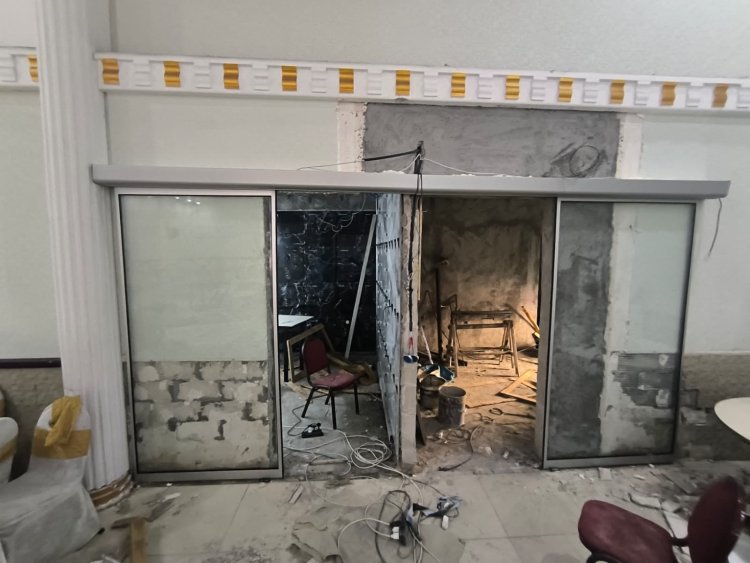 DÜĞÜN SALONU MESCİT VE TUVALETLERİNDE İNCELEMELERDE BULUNULDU