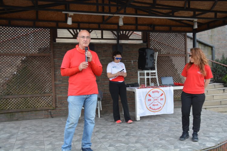 GÜLÜÇ BELEDİYESPOR KANO KÜREK KULÜBÜ YARIŞ ETKİNLİĞİ...