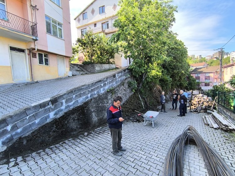 ÇALIŞMALARIMIZ ARALIKSIZ OLARAK DEVAM EDİYOR...