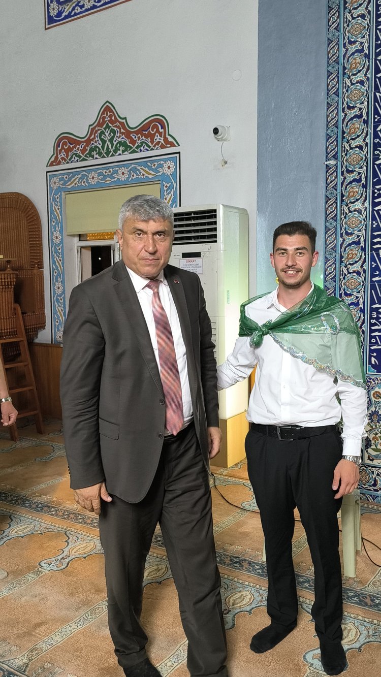 ASKER MEVLİDİNE KATILIM SAĞLADIK...