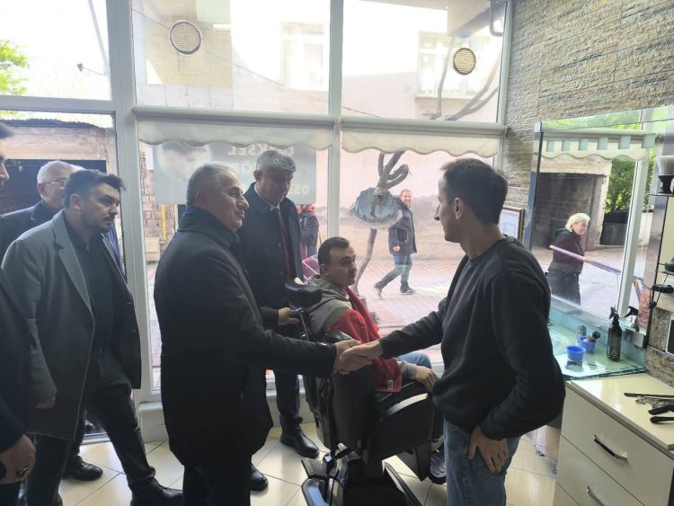 SAYIN MİLLETVEKİLİMİZ'E TEŞEKKÜR EDERİZ...