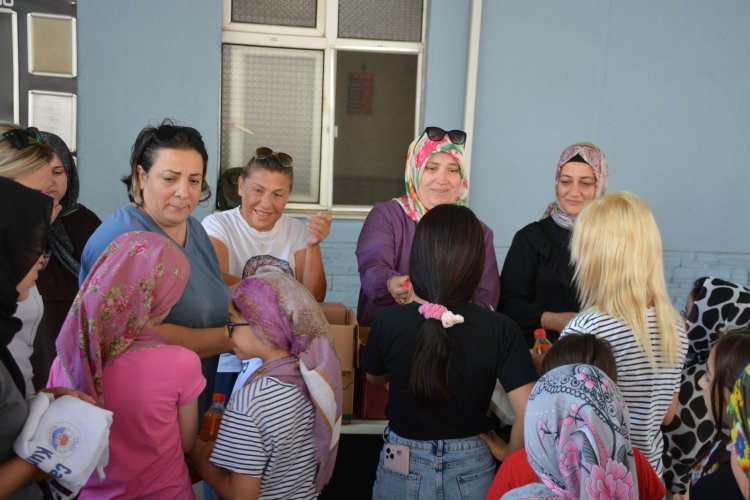 KUR'AN KURSU ÖĞRENCİLERİNE ANLAMLI ZİYARET VE HEDİYELER!