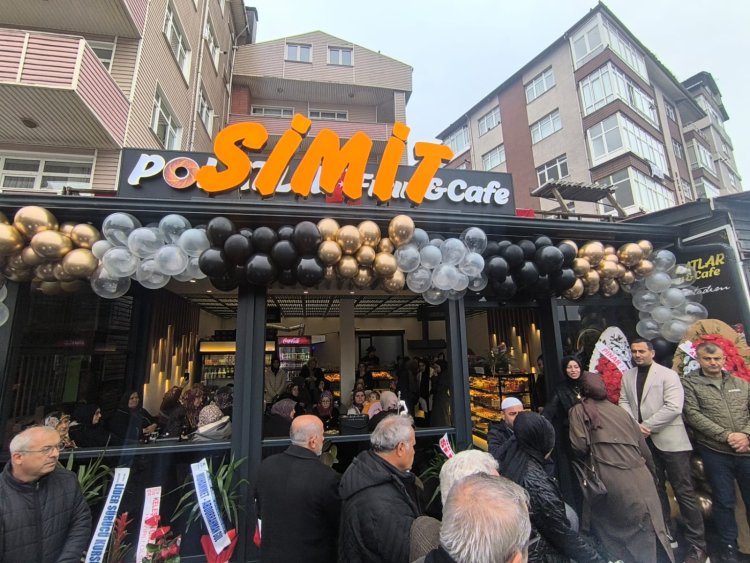 POLATLAR FIRIN &amp;amp; SİMİT CAFE'NİN AÇILIŞINA KATILIM SAĞLADIK...
