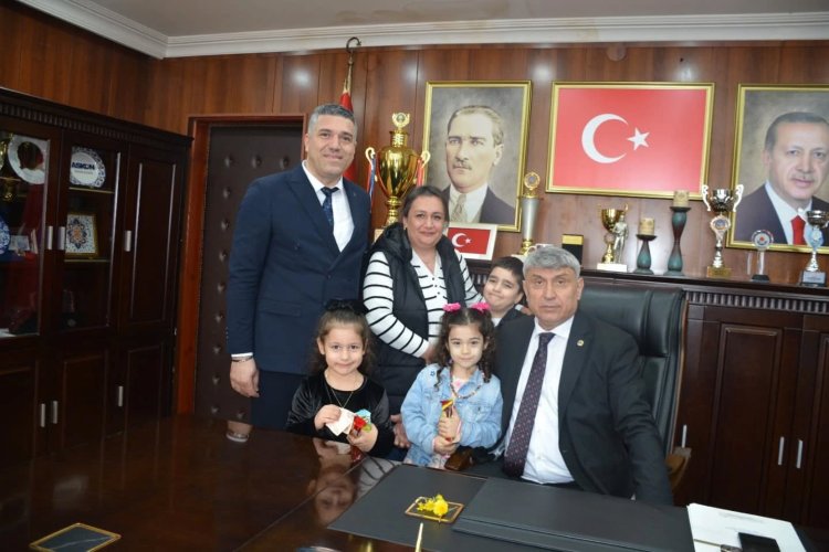 BELEDİYEMİZDE BAYRAMLAŞMA PROGRAMI
