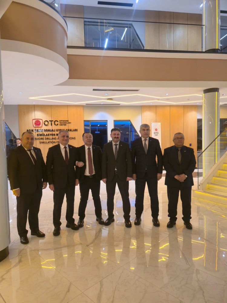 Çaycuma TP-OTC Deniz Operasyonları Yönetim Merkezi’nde; bir araya geldik...