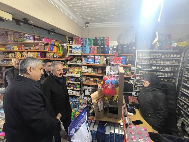 SAYIN MİLLETVEKİLİMİZ'E TEŞEKKÜR EDERİZ...